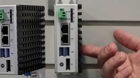 Allen Bradley VersaView 6300B Box PC