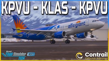 🔴 MSFS 2024 LIVE - Allegiant Air Ops | Provo ⇄ Las Vegas | Fenix A320