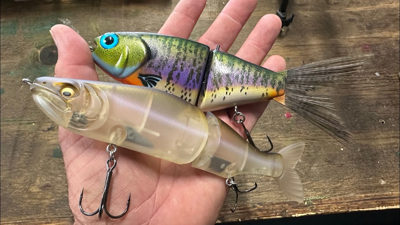 How To CATCH Bass On Glidebaits…(Instead Of Just Watching Them Follow It)