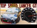 0 a 100 e TOP SPEED Mitsubishi LANCER GT CVT | VELOCIDADE MÁXIMA