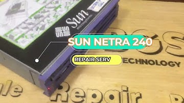 SUN MICROSYSTEM NETRA 240