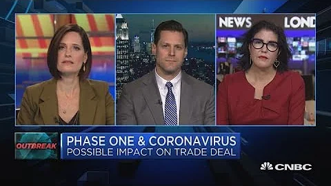 Coronavirus and trade: How the outbreak will impact the US-China phase one deal - DayDayNews