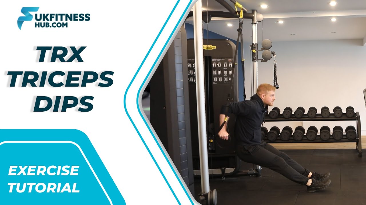 Exercise Tutorial TRX Triceps Dips YouTube