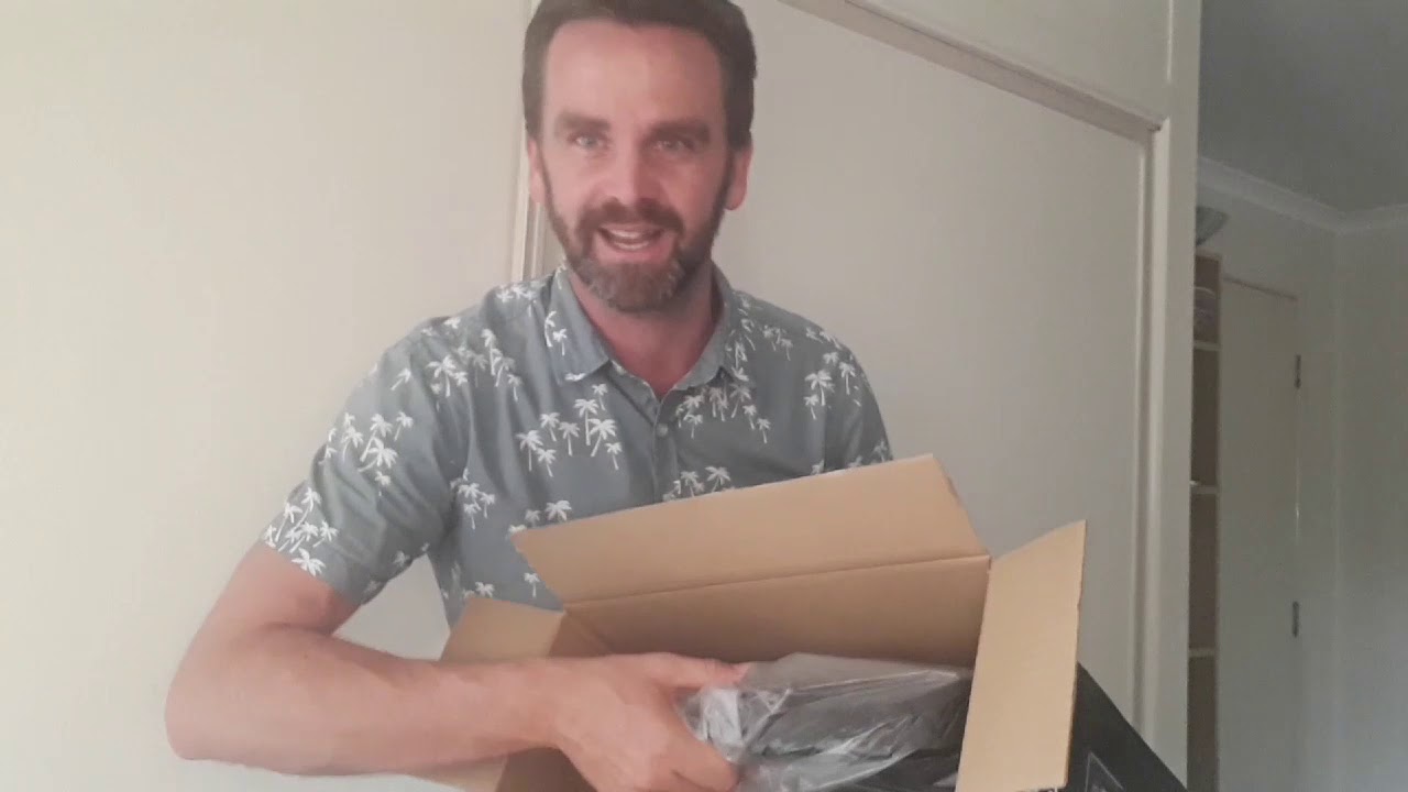 Unbox the Box Fan with me. - YouTube