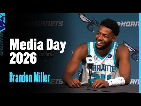 Media Day 2026 - Brandon Miller