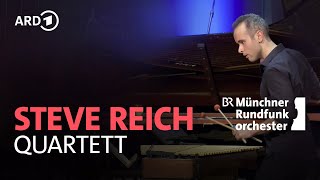 Celebrity Reich - Quartet | Simone Rubino | Münchner Rundfunkorchester Profile