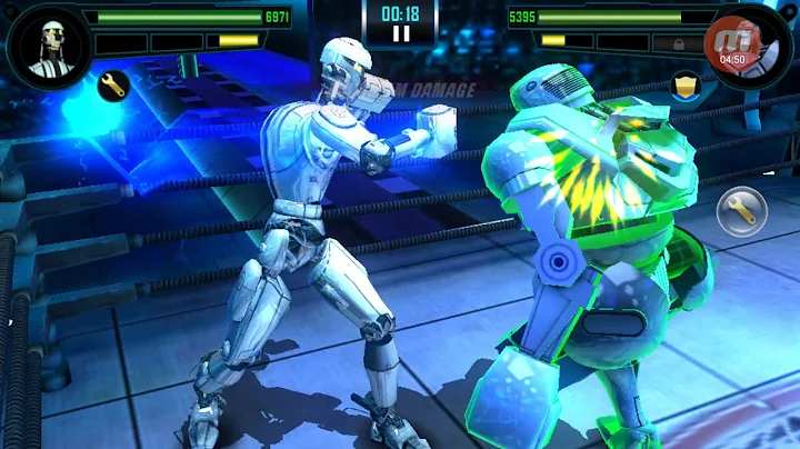 Real Steel World Robot Boxing: Albino WRB 2 Championship