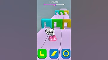 Blob shifter game level 102 #shorts #shortsfeed #blobshifter3d