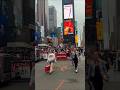 Times Square New York City 🇺🇸 | The Crossroads of the World 🌍!#shorts #travel #city