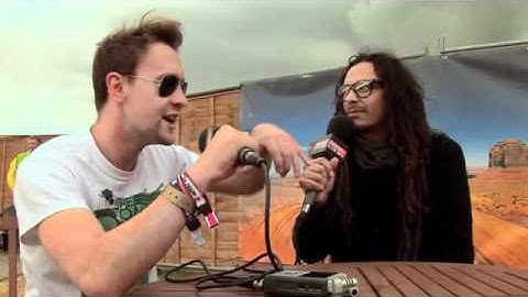Kerrang! Radio: Matt Stocks interviews Korn at Download