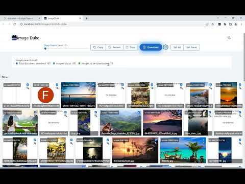 Bulk Image downloader - Image Duke video preview 2
