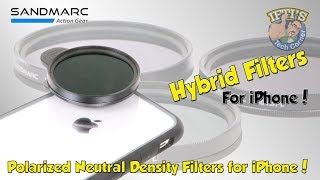 Sandmarc Polarised ND Hybrid Filters for iPhone : REVIEW