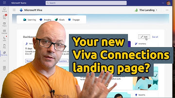Your new Viva Connections landing page?