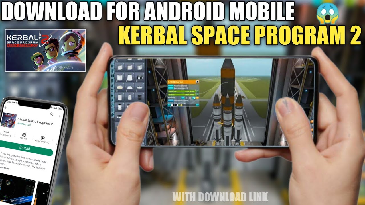 How To Download Kerbal Space Program 2 In Android Mobile Kerbal.