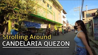 Strolling Around Candelaria Town Proper Philippines Nomadic Ph 4K