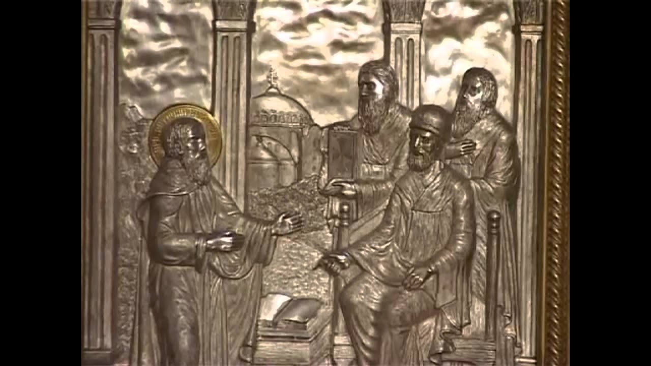 Монашество. Антониево-Дымский мужской монастырь - YouTube