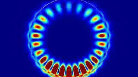 Microdisk Whispering Gallery Mode Excited by Dipole