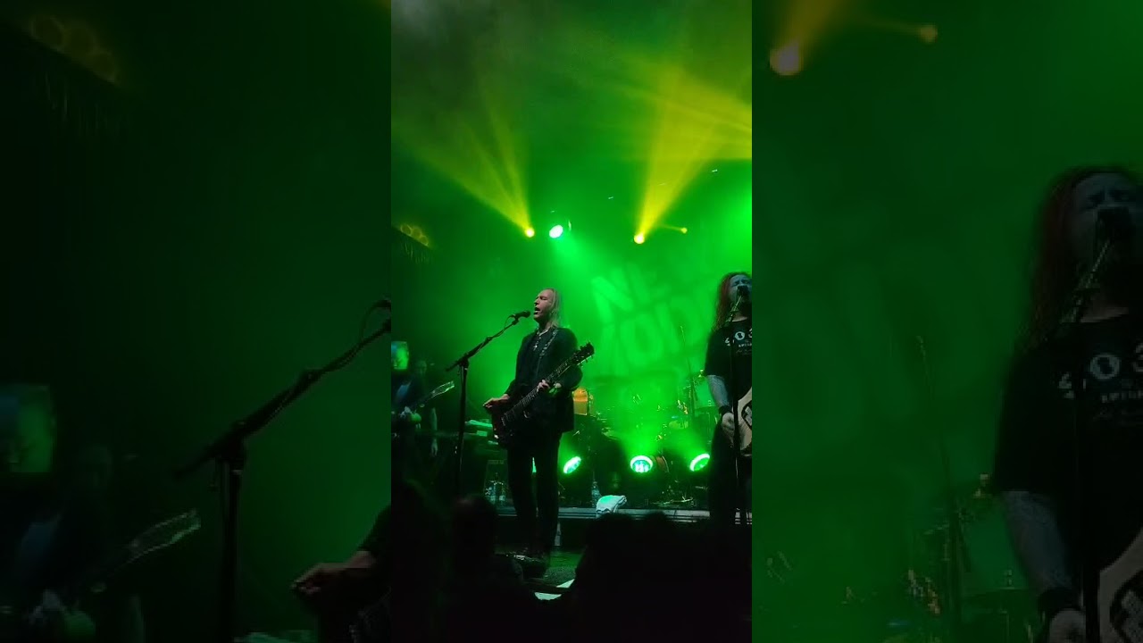 New Model Army . Valencia Sala Rock City 8 noviembre 25