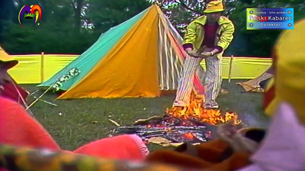 ♥♥♥♪ - Kabaret Elita - Jerzy Skoczylas - Turnus przy ognisku