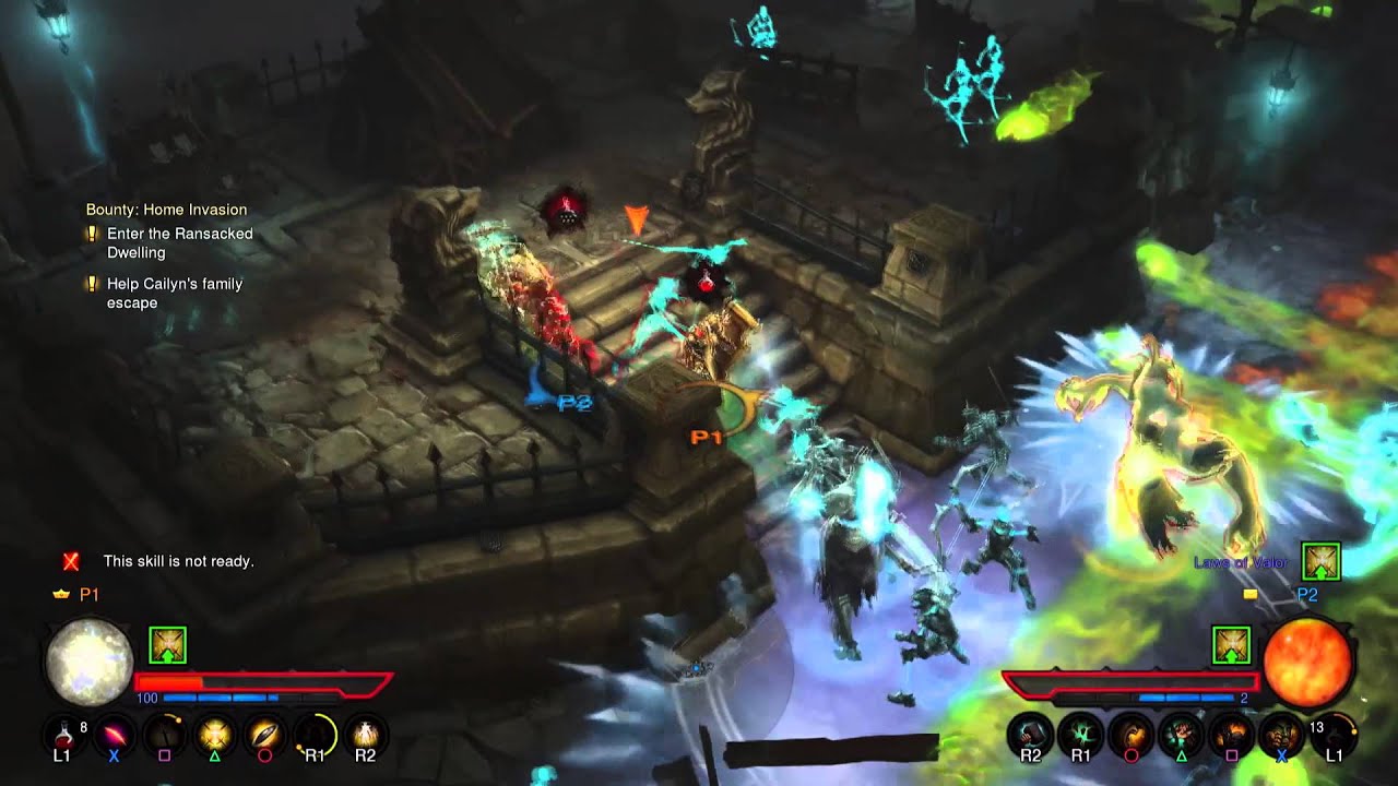 DIABLO III on | Everything You To Know About Multiplayer #4ThePlayers - YouTube