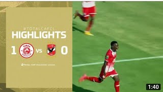 HIGHLIGHTS| simba sc 1-0 Aly  Ahyl SC | MD 2 | TotalCAFCL