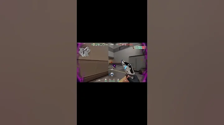 5 bullets for 5 enemy #shorts #valorant #reyna #sheriff #onetap