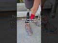 How to prevent Water inside prosthetic footshell