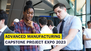 Advanced Manufacturing Capstone Project Expo 2023