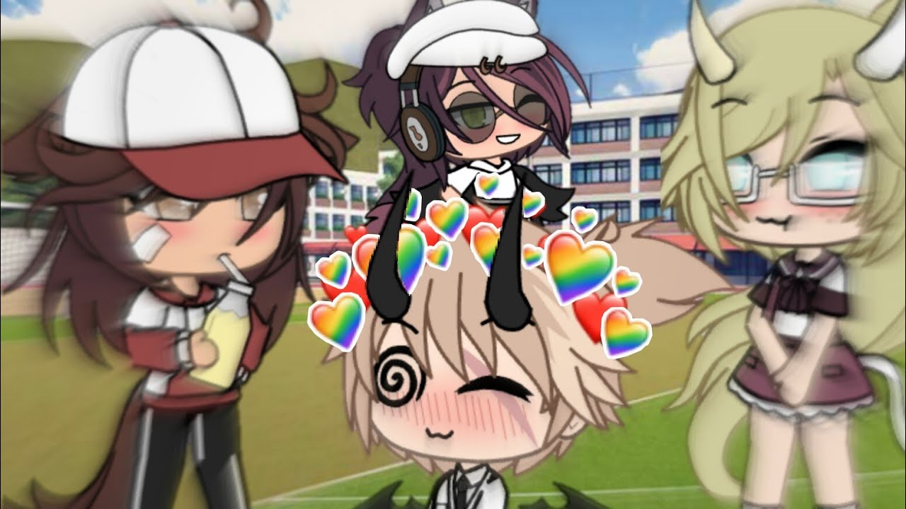 Cute Or Hot Gacha Meme Lesbian Edition🌈 Youtube