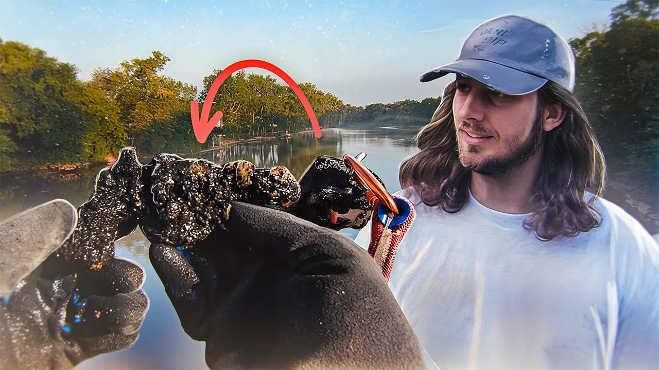 Unbelievable Magnet Fishing Find! My Luckiest Catch Ever!