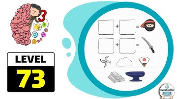 Brain Test 3 Level 73 (Latest version) Walkthrough
