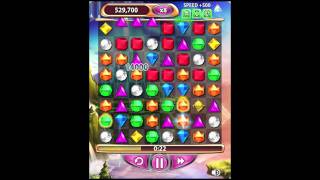 Facebook Bejeweled Blitz - 1,406,900 Score With Phoenix Prism No Blazing Speed!