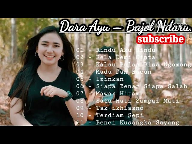 Dara Ayu ft Bajol Ndanu - full album 2024 [ Official Reggae Version ] class=