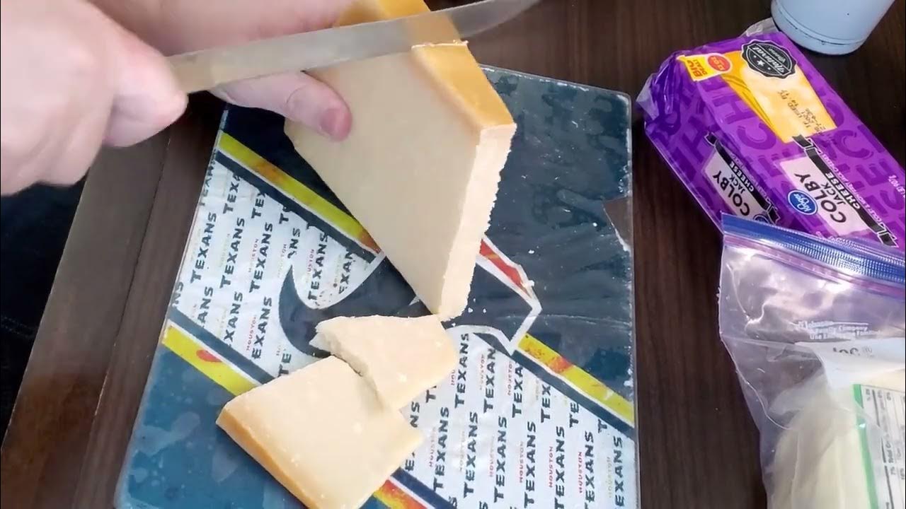 How to Shred Cheese in the Food Processor, Budget ideas YouTube