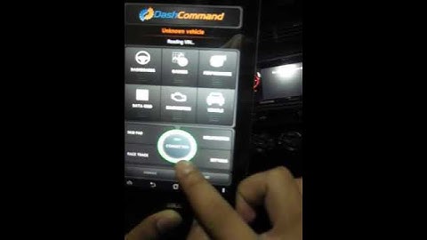 OBD II - Testing with Dashboard Apps Trial Version