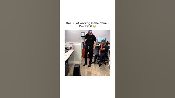 Music & memes – the perfect combo! 🎶 🤣#funnypranks #jobhumor #officevibes