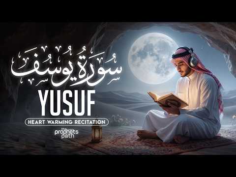 Surah Yusuf (سورة يوسف) • Listen When You Are Sad, Lonely or Feeling Down