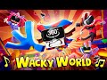 The amazing digital circus music   wacky world version b in christmas fair 360 vr