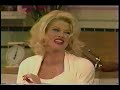 Anna Nicole Smith on Rosanne Barr