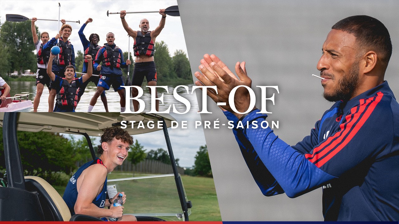 Le Best-Of du stage de pré-saison en Allemagne