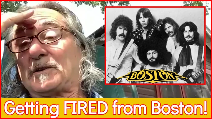 Tom Scholz FIRED me from Boston after the first 2 ...