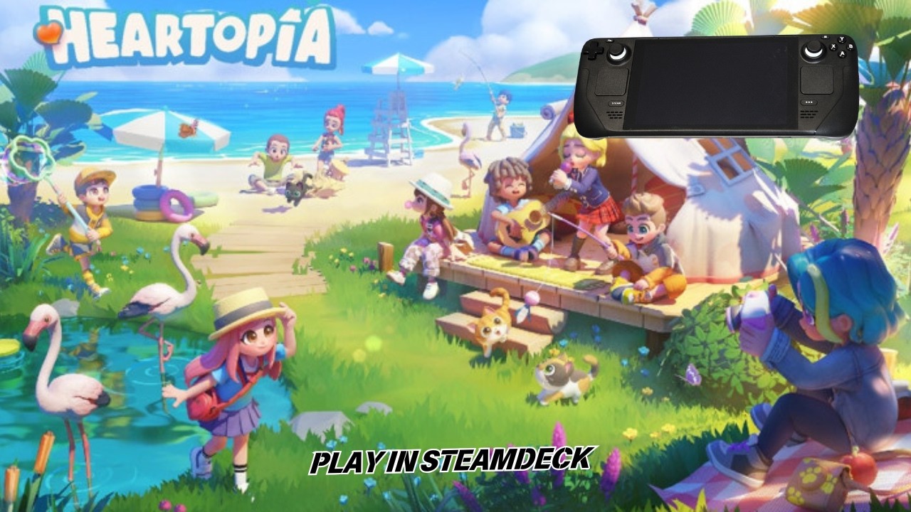 HEARTOPIA - STEAMDECK GAMEPLAY INDONESIA