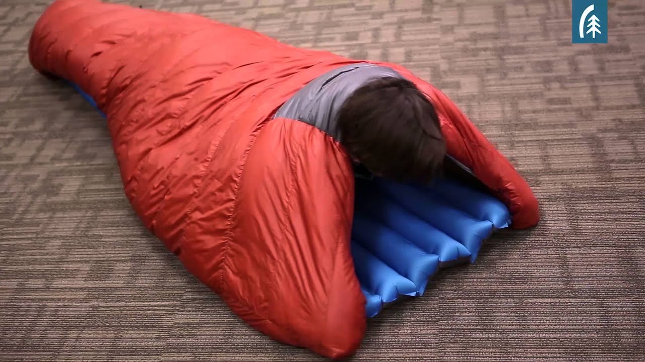 Sierra Design BackcountryQuilt 14 @ CAMPMOR