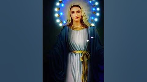 TRANH ĐIỆN MẸ BAN ƠN (NHÌN THẲNG) - XƯỞNG TRANH ĐIỆN CÔNG GIÁO LƯƠNG GIA