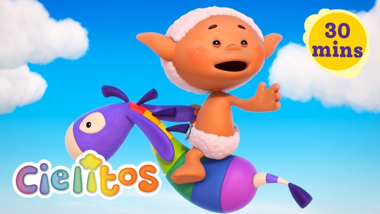 🌦️ Aventuras en las Nubes | Cielitos Episodio Compilación | Cielitos Canal Oficial Español