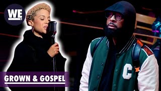 Bree's Husband Doesn't Support Her 🎶 Grown & Gospel Details