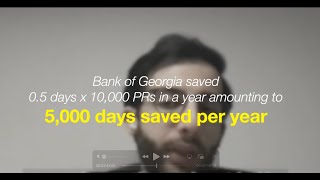 Dev Analytics Case Study Bank Of Georgia 500 Devs