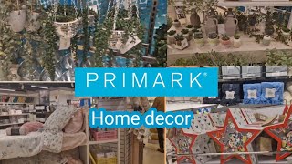 Primark home decor new collection February 2024 // Primark home decor sale collection