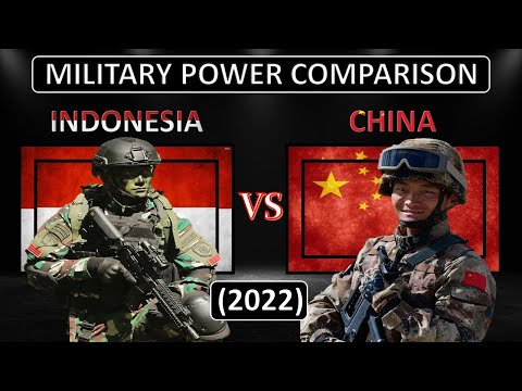 Indonesia vs China Military Power 2022 | China vs Indonesia Military Power 2022