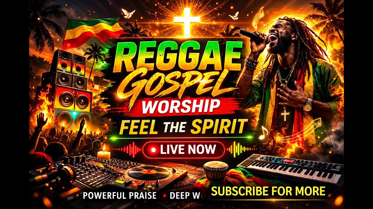 REGGAE GOSPEL WILL BLESS YOUR NIGHT | Live Worship Session